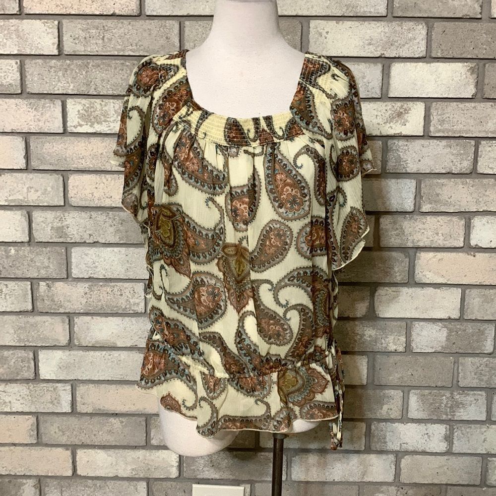 3for$20 see through blouse small